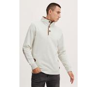 Troyer BLEND "BHAchilias", Herren, Gr. L, sand mix, Sweatware, 60% Baumwolle, 40% Polyester, unifarben, regular fit, ohne Ausschnitt, eingesetzt, Pullover, Sweatshirt mit Stehkragen (81530219-L) sand 