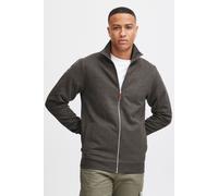 Blend BHAlio Herren Sweatjacke Cardigan Sweater mit Reißverschluss Stehkragen Rippbündchen Baumwollmischung Regular fit, Größe:XXL, Farbe:Charcoal (70818)