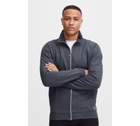 Troyer BLEND "BHAlio", Herren, Gr. XXL, navy, Sweatware, 60% Baumwolle, 40% Polyester, unifarben, regular fit normal, ohne Ausschnitt, eingesetzt, Pullover Troyer, Sweatshirtjacke mit zwei Eingriffsta