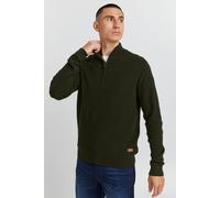 Troyer BLEND "BHCodford", Herren, Gr. 3XL, rosin, Feinstrick, 100% Baumwolle, unifarben, regular fit hüftlang, ohne Ausschnitt, eingesetzt, Pullover Troyer, Schicker Pullover mit Reißverschlusskragen