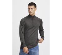 Troyer BLEND "BHDanovan", Herren, Gr. S, charcoal, Feinstrick, 50% Baumwolle, 50% Polyacryl, regular fit, ohne Ausschnitt, Raglanärmel, Pullover Troyer, Strickpullover in MeLange-Optik (65028324-S) ch