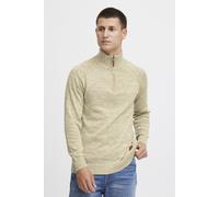 Troyer BLEND "BHDanovan", Herren, Gr. XL, bone weiß, Feinstrick, 50% Baumwolle, 50% Polyacryl, regular fit, ohne Ausschnitt, Raglanärmel, Pullover Troyer, Strickpullover in MeLange-Optik (32751353-XL)