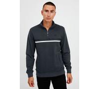 Blend Jannes Troyer Herren Sweatshirt Pullover Sweater mit Stehkragen aus 100% Baumwolle, Größe:XL, Farbe:Dress Blues (194024)