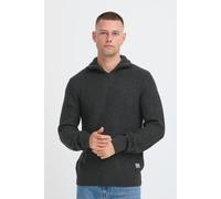 Troyer BLEND "BHMRibe", Herren, Gr. S, stone mix, Grobstrick, 100% Polyacryl, unifarben, normal normal, hoch geschlossener Ausschnitt, Pullover Troyer, Klassischer Troyer mit Reißverschluss (56964269-