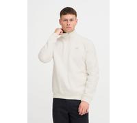 Troyer BLEND "BHSweatshirt", Herren, Gr. L, vanilla ice, Sweatware, 50% Baumwolle, 50% Polyester, unifarben, regular fit, ohne Ausschnitt, weit, Pullover Troyer, Klassischer Sweat-Troyer (40047848-L)