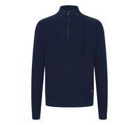 Troyer BLEND "Stricktroyer BHCodford", Herren, Gr. S, blau (marineblaus), Obermaterial: 100% Baumwolle CO., Pullover Troyer (76816037-S) marineblaus