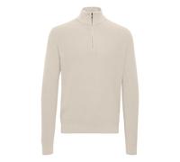 Troyer BLEND "Stricktroyer BHCodford", Herren, Gr. XL, beige (oyster gray), Obermaterial: 100% Baumwolle CO., Pullover Troyer (76979135-XL) oyster gray