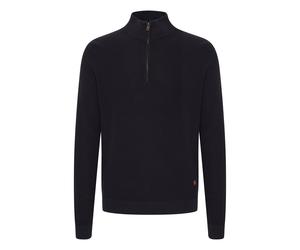 Troyer BLEND "Stricktroyer BHCodford", Herren, Gr. XL, schwarz, Obermaterial: 100% Baumwolle CO., Pullover Troyer (59568948-XL) schwarz