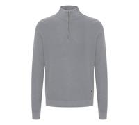 Troyer BLEND "Stricktroyer BHCodford", Herren, Gr. XXL, grau (stone mix), Obermaterial: 100% Baumwolle CO., unifarben, Casual, hüftlang, Pullover Troyer (90883550-XXL) stone mix