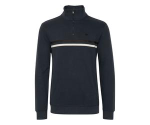 Troyer BLEND "Stricktroyer BHJannes", Herren, Gr. M, blau (marineblaus), Obermaterial: 100% Baumwolle CO., Pullover Troyer (23476221-M) marineblaus
