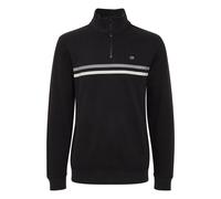 Troyer BLEND "Stricktroyer BHJannes", Herren, Gr. M, schwarz, Obermaterial: 100% Baumwolle CO., gestreift, normal, Pullover Troyer (74225642-M) schwarz