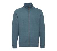 Troyer BLEND "BHAlio", Herren, Gr. 3XL, blau (ensign blau), Sweatware, 60% Baumwolle, 40% Polyester, unifarben, regular fit normal, ohne Ausschnitt, eingesetzt, Pullover Troyer, Sweatshirtjacke mit zw