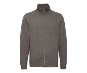 Troyer BLEND "Sweatjacke BHAlio", Herren, Gr. M, grau (pewter mix), Obermaterial: 60% Baumwolle CO. 40% Polyester PES., Sweatjacken Troyer (67622235-M) pewter mix