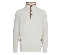 Troyer BLEND "Troyer BHAchilias", Herren, Gr. XL, beige (sand mix), Obermaterial: 60% Baumwolle CO. 40% Polyester PES., Pullover Troyer (27817625-XL) sand mix
