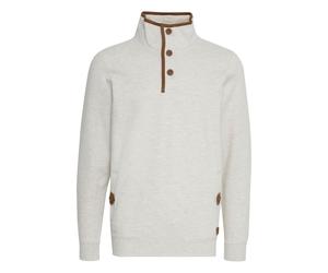 Troyer BLEND "Troyer BHAchilias", Herren, Gr. XL, beige (sand mix), Obermaterial: 60% Baumwolle CO. 40% Polyester PES., Pullover Troyer (27817625-XL) sand mix