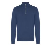 Troyer BLEND "Troyer BHDAN", Herren, Gr. S, blau (marineblaus), Obermaterial: 70% Viskose CV. 30% Nylon NY., Pullover Troyer (35686449-S) marineblaus