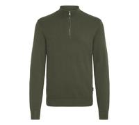 Troyer BLEND "Troyer BHDAN", Herren, Gr. S, schwarz (forest night), Obermaterial: 70% Viskose CV. 30% Nylon NY., Pullover Troyer (29703811-S) forest night