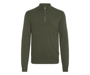 Troyer BLEND "Troyer BHDan", Herren, Gr. XXL, schwarz (forest night), Obermaterial: 70% Viskose CV. 30% Nylon NY., Pullover Troyer (29703811-XXL) forest night