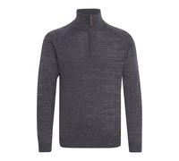 Blend BHDanovan Herren Strickpullover Troyer, XL, Ensign Blue (70260)