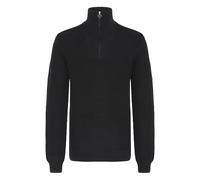 Blend Troyer mit Label-Detail Modell 'DENO' in Black, Größe 3XL