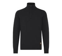Troyer BLEND "Troyer BHFilip", Herren, Gr. XL, schwarz, Obermaterial: 70% Baumwolle CO recyc.. 30% Polyester Pol. recyc.., Pullover Troyer (18859646-XL) schwarz