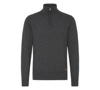 Troyer BLEND "Troyer BHFilip", Herren, Gr. XXL, grau (charcoal mix), Obermaterial: 70% Baumwolle CO recyc.. 30% Polyester Pol. recyc.., Pullover Troyer (72865138-XXL) charcoal mix