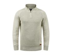 Troyer BLEND "Troyer BHGrandolf", Herren, Gr. 3XL, grau (stone mix), Grobstrick, Obermaterial: 100% Baumwolle CO., Casual, Pullover Troyer (89558101-XXXL) stone mix