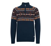 Troyer BLEND "Troyer BHNilo", Herren, Gr. 3XL, blau (marineblaus), Grobstrick, Obermaterial: 100% Polyacryl PAN., Norweger, Casual, Pullover Troyer (98661156-XXXL) marineblaus