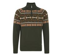 Troyer BLEND "Troyer BHNilo", Herren, Gr. M, grün (deep forest), Grobstrick, Obermaterial: 100% Polyacryl PAN., Norweger, Casual, Pullover Troyer (74070234-M) deep forest