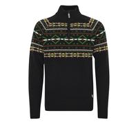 Troyer BLEND "Troyer BHNilo", Herren, Gr. XXL, schwarz, Grobstrick, Obermaterial: 100% Polyacryl PAN., Norweger, Casual, Pullover Troyer (48602909-XXL) schwarz