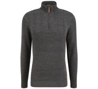 Troyer BLEND "Troyer BHOstuta", Herren, Gr. M, grau (pewter mix), Obermaterial: 100% Polyacryl PAN., Pullover Troyer (15925014-M) pewter mix