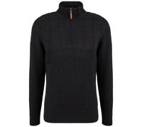 Troyer BLEND "Troyer BHOstuta", Herren, Gr. S, schwarz, Obermaterial: 100% Polyacryl PAN., Pullover Troyer (51922944-S) schwarz