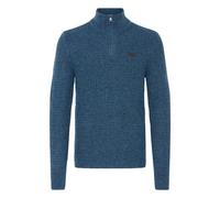 Troyer BLEND "Troyer BHPatti", Herren, Gr. 3XL, blau (marineblaus melange), Obermaterial: 100% Polyacryl PAN., Pullover Troyer (54287752-XXXL) marineblaus melange