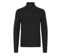 Troyer BLEND "Troyer BHPatti", Herren, Gr. S, grau (charcoal mix), Obermaterial: 100% Polyacryl PAN., Pullover Troyer (44367364-S) charcoal mix