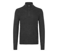 Troyer BLEND "Troyer BHPatti", Herren, Gr. XXL, grau (pewter mix), Obermaterial: 100% Polyacryl PAN., Pullover Troyer (54810257-XXL) pewter mix