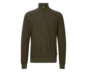 Troyer BLEND "Troyer BHPullover", Herren, Gr. 3XL, grün (forest night), Obermaterial: 100% Baumwolle CO., Pullover Troyer (11008231-XXXL) forest night