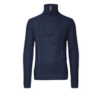 Troyer BLEND "Troyer BHPullover", Herren, Gr. S, blau (marineblaus), Obermaterial: 80% Polyacryl PAN. 20% Baumwolle CO., Pullover Troyer (59118250-S) marineblaus