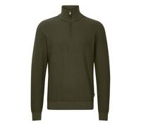 Troyer BLEND "Troyer BHPullover", Herren, Gr. XXL, grün (forest night), Feinstrick, Obermaterial: 100% Baumwolle CO., unifarben, normal, Pullover Troyer (94598546-XXL) forest night
