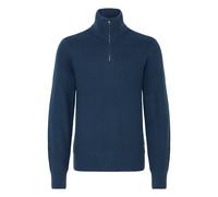 Troyer BLEND "Troyer BHRibe", Herren, Gr. L, blau (marineblaus), Obermaterial: 100% Polyacryl PAN., Pullover Troyer (83000738-L) marineblaus