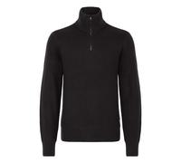 Troyer BLEND "Troyer BHRibe", Herren, Gr. M, schwarz, Obermaterial: 100% Polyacryl PAN., Pullover Troyer (50495664-M) schwarz