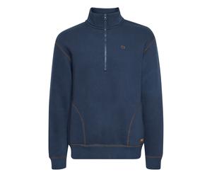 Troyer BLEND "Troyer BHSweatshirt", Herren, Gr. M, blau (marineblaus), Obermaterial: 60% Baumwolle CO. 40% Polyester PES., Pullover Troyer (50113131-M) marineblaus