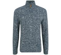 Blend Zotem Herren Strickpullover Troyer Grobstrick Pullover, Größe:L, Farbe:Dress Blues (194024)