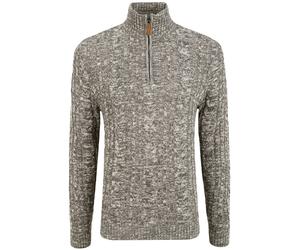 Troyer BLEND "Troyer BHZotem", Herren, Gr. XXL, grau (pewter mix), Obermaterial: 100% Polyacryl PAN., Pullover Troyer (61111015-XXL) pewter mix
