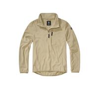 Brandit - Fleece Troyer - Fleecejacke - Camel XXL