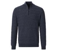 Troyer CASAMODA "CASAMODA andere Muster" Gr. XL, blau (dunkelblau) Herren Pullover (43571060-XL) dunkelblau