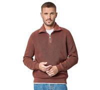 Casa Moda Troyer Regular Fit Rot Einfarbig Größe XXL