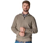 Casa Moda Halfzip Pullover Ecru - Größe 3XL Wollweiß 3XL