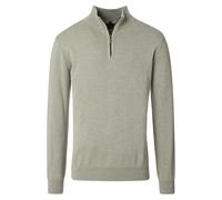 Troyer CASAMODA "CASAMODA Troyer uni", Herren, Gr. 3XL, hellgrün, 100% Baumwolle, Pullover (90029752-XXXL) hellgrün