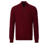 Troyer CASAMODA "CASAMODA andere Muster" Gr. L, rot Herren Pullover (88850823-L) rot