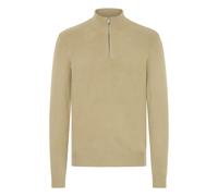 Troyer CASUAL FRIDAY "Troyer CFHEINE halfzip", Herren, Gr. XXL, silber (silber mink melange), Obermaterial: 65% Polyacryl PAN. 27% Nylon NY. 5% Wolle mw. 3% Polyester PES., Pullover Troyer (67587566-X